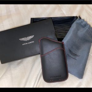 Aston Martin wallet handmade